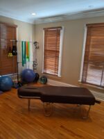 chiropractic & rehabilitative exercise room
