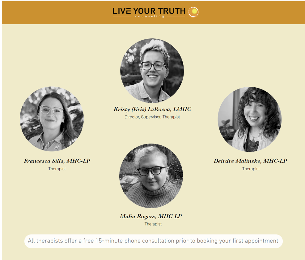 Live Your Truth Team Live Your Truth Team