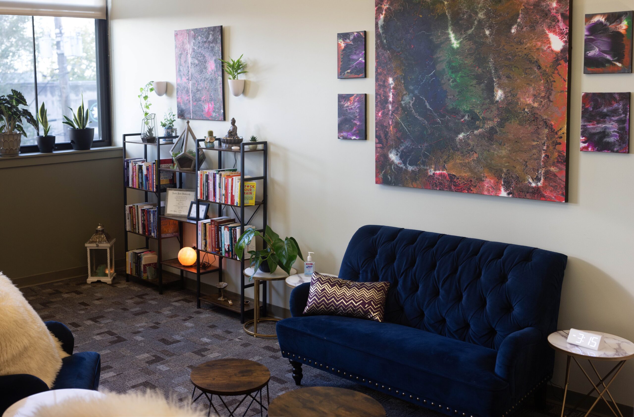 Our in person office in Logan Square