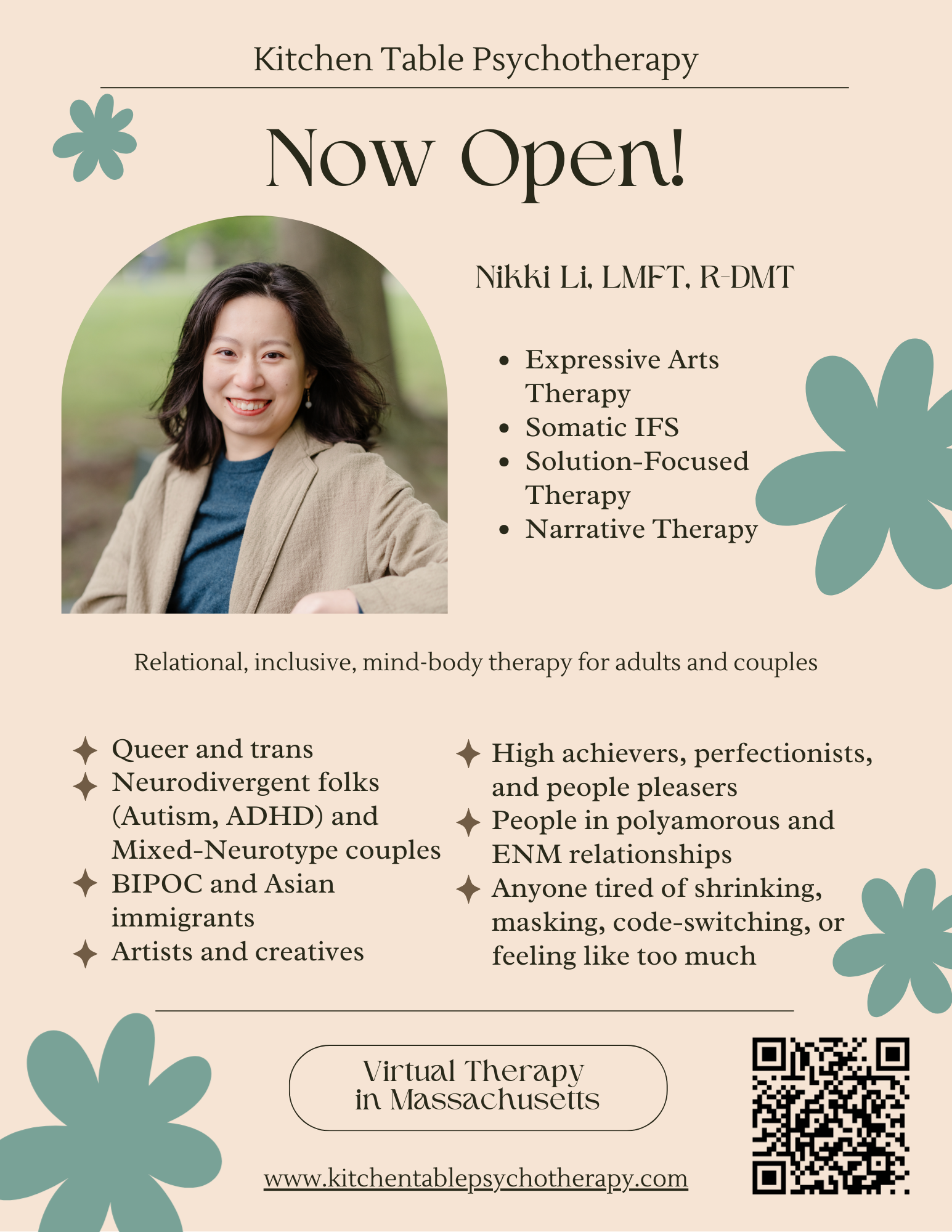 Kitchen Table Psychotherapy, LLC Kitchen Table Psychotherapy, LLC