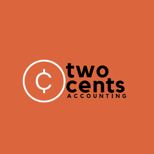 Two Cents Accounting Logo