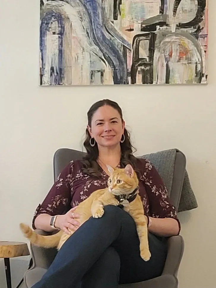 Dr. Hundley and Therapurrist, Jacque Louis