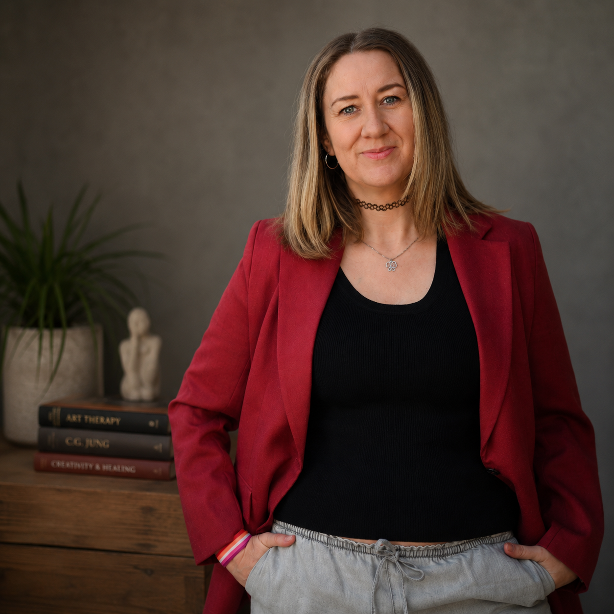 Hylja Häninger | Kink-Conscious Certified Art Therapist