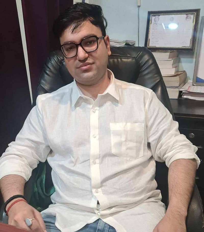 Dr Vivek Pratap Singh Psychiatrist In Patna