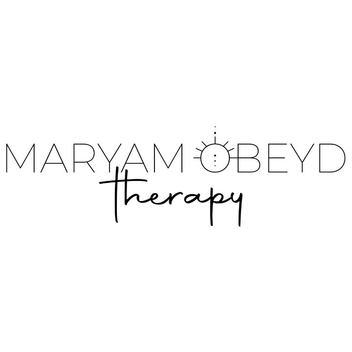 Maryam Obeyd's logo.
