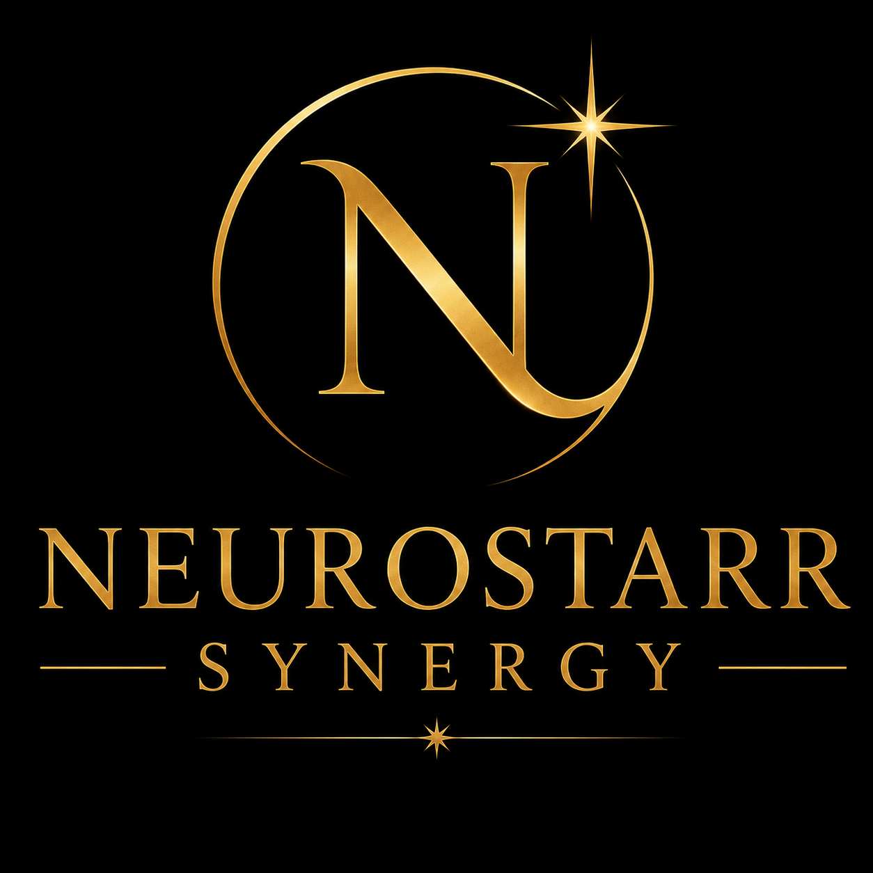 Neurostarr Synergy Hypnotherapy Logo Neurostarr Synergy Hypnotherapy Logo