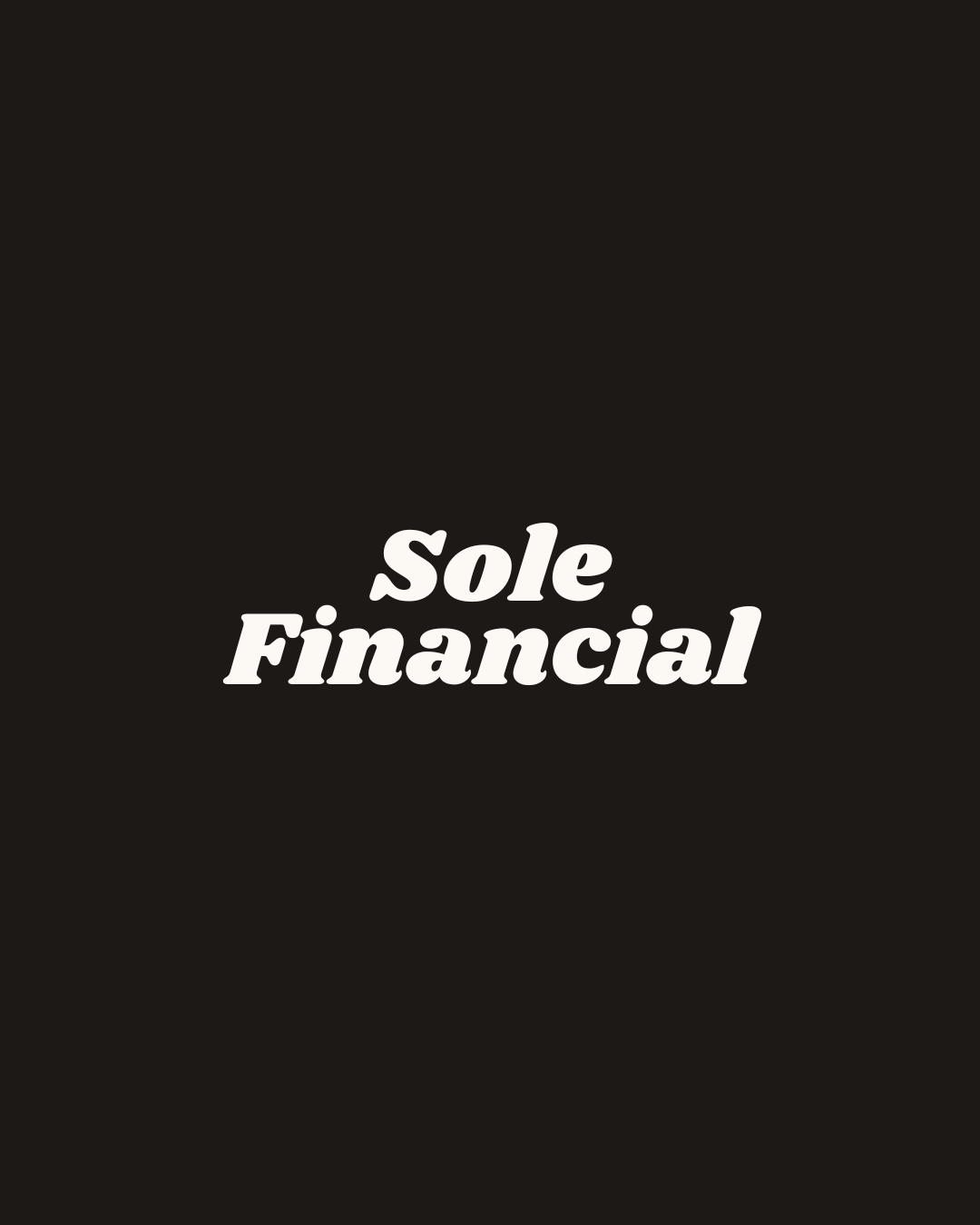 Sole Financial Sole Financial